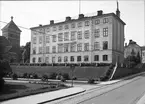 Gamla seminariet, sett från Riddartorget, Uppsala 1936