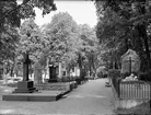 Uppsala gamla kyrkogård, Kungsgärdet, Uppsala 1950