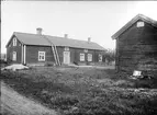 Mangårdsbyggnad, Petterssons, Skölsta, Vaksala socken, Uppland  sannolikt 1920-tal