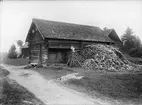Sjögrens bod, Hållen, Hållnäs socken, Uppland , sannolikt 1930-tal
