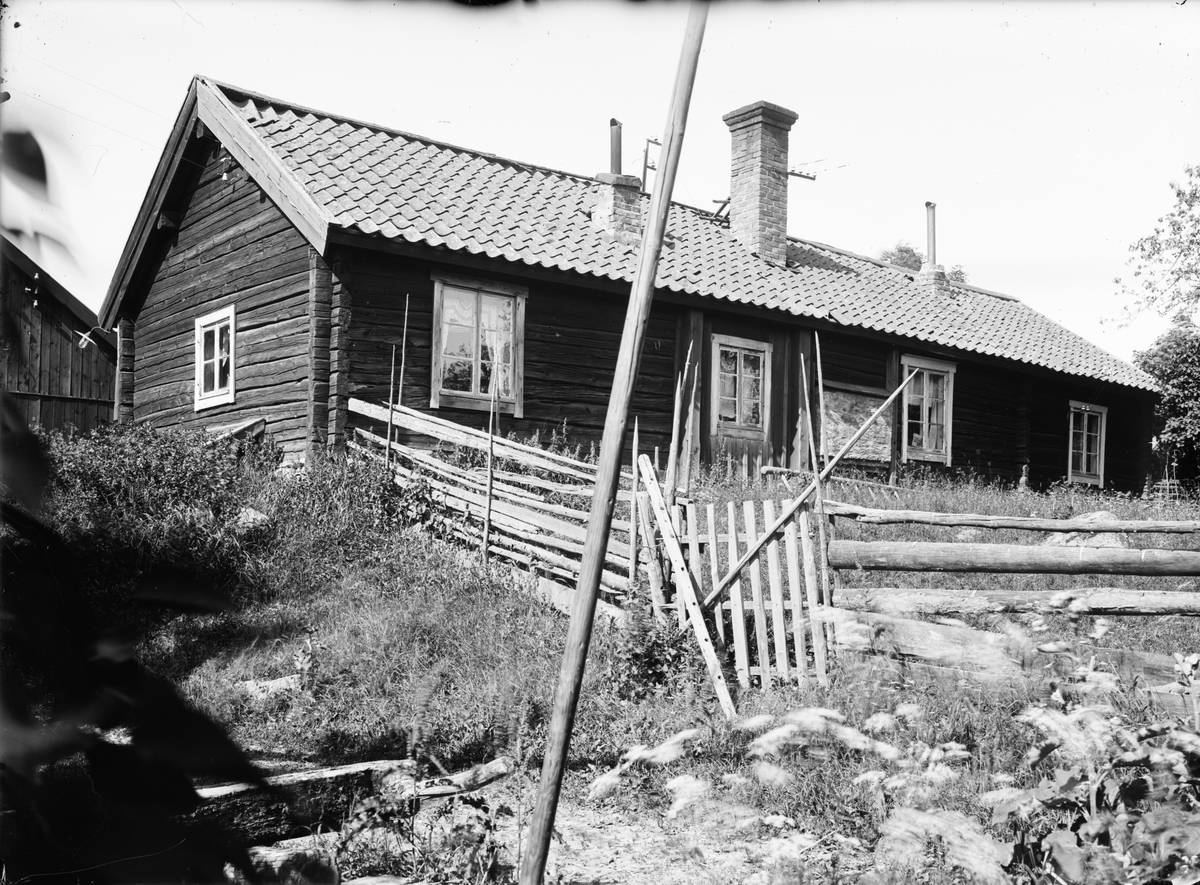 Bostadshus - Locksta 1:5, Funbo socken, Uppland, sannolikt 1920-tal