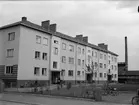 Pensionärshem och barnstuga, Torkelsgatan, Uppsala maj 1947