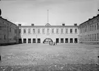 Vaksalaskolan, Vaksala torg, Fålhagen, Uppsala 1927