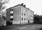 Flerbostadshus, kvarteret Slottet, Övre Slottsgatan, Uppsala 1930