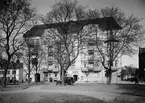 Rappska huset, kvarteret Hervor, Sysslomansgatan, Uppsala 1930-tal