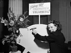 Partimedlem i folkpartiet, Uppsala september 1948