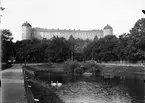 Svandammen och Uppsala slott, Fjärdingen, Uppsala