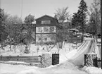 Byggmästaren Anders Diös villa, Vårdsätravägen, kvarteret Aspen, Graneberg, Sunnersta, Uppsala 1935