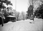 Byggmästaren Anders Diös villa, Vårdsätravägen, kvarteret Aspen, Graneberg, Sunnersta, Uppsala 1935