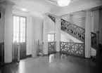 Vaksalaskolan, Fålhagen, Uppsala, trapphall 1935