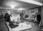 Utställning hos Uppsala Fabriks- och hantverksförening, Nedre Slottsgatan 6, Uppsala september 1934