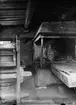Spis i kök, Oppgården, Berga, Danmarks socken, Uppland, sannolikt 1920-tal