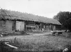 Uthuslänga, Jansson - Högby, Lagga socken, Uppland sannolikt 1920-tal