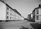 Flerbostadshus, kvarteret Saga, stadsdelen Kvarngärdet, Uppsala 1934