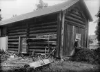 Fähus - Enqvist, Sund, Börstils socken, Uppland. sannolikt 1920-tal