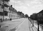 Kvarteret Torget, Östra Ågatan, Uppsala april 1938