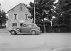 Bebyggelse i kvarteret Idun, Svartbäcken, Uppsala 1938