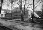 Tennishallen, Sjukhusvägen, Uppsala mars 1938