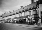 Drottninggatan, kvarteret Kaniken, Uppsala 1939