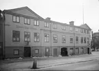 Upsala Nya Tidnings lokaler vid Gamla torget, kvarteret Rådhuset, Uppsala 1939