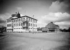 AB Eric Lindvalls kafferosteri, Kungsgatan, Uppsala 1941