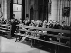 Gudstjänst i Uppsala domkyrka, Uppsala 1933