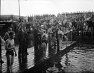 Simtävling, Fyrisbadet, Uppsala 1933