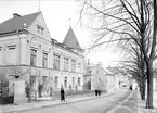 Södermanland-Nerikes studentnation, S:t Olofsgatan, kvarteret Rosendal, Uppsala april 1937