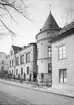 Södermanland-Nerikes studentnation, S:t Olofsgatan, kvarteret Rosendal, Uppsala april 1937