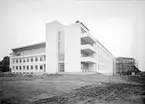 Lungkliniken vid Akademiska sjukhuset, Uppsala april 1937