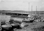 Bro vid Skarholmen, Sunnersta, Uppsala 1938