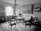 Bostadsinteriör - fabrikör Hjalmar Söderberg, Uppsala 1933