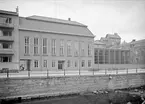 Uppsala stadsbibliotek, Östra Ågatan, Uppsala oktober 1941