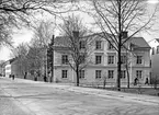 Torsgatan - Börjegatan, Luthagen, Uppsala 1935