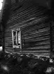 Sannolikt gavel på mangårdsbyggnaden, Kvekgården, Fröslunda socken, Uppland 1933