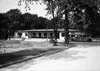 Uppsala Busstation, Järnvägsområdet, Kungsgatan, Uppsala 1937