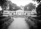 Linnéträdgården med orangeriet, kvarteret Örtedalen, Uppsala