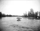 Tämnarån i Västlands socken, Uppland, maj 1918