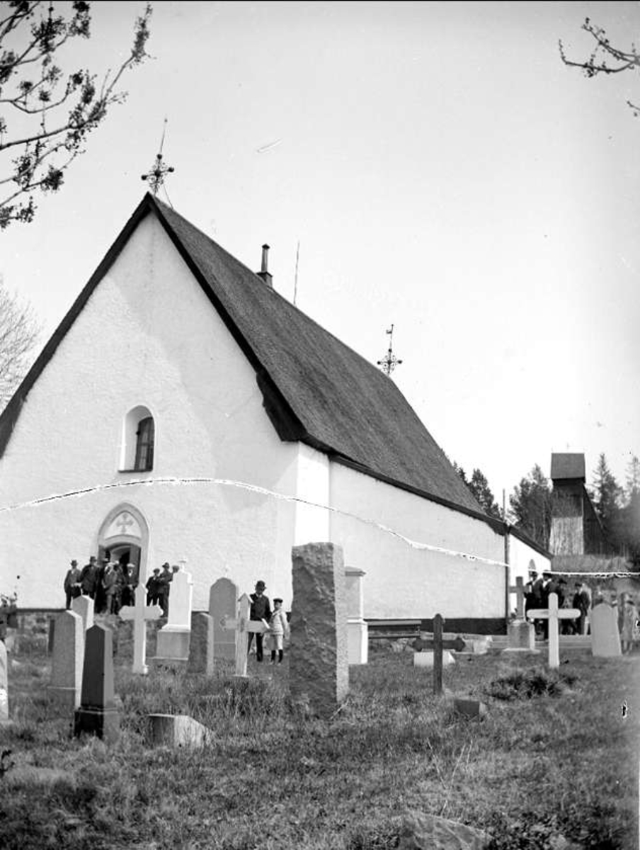 Salkyrka, Plantyp-Enskeppig, Kyrka