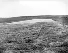 Sävjaån vid Berga, Danmarks socken, Uppland maj 1927