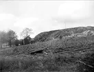 Bostadshus vid berghäll, Sala backe, Uppsala 1929