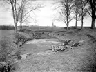 Sala källa i stadsdelen Sala backe, Uppsala, april 1923