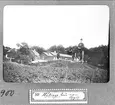 Bälinge från norr, Bälinge socken, Uppland september 1919