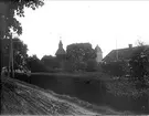 Klockstapeln vid Yttergrans kyrka, Uppland 1912