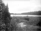 Norrviken, Vässjön, Sollentuna, Uppland 1925