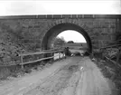 Stenvalvsbro vid Kvarntorpsbäcken, Knivsta, Uppland 1927