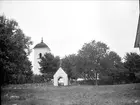 Vassunda kyrka, Vassunda socken, Uppland augusti 1920