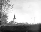 Västerlövsta kyrka, Västerlövsta socken, Uppland år i oktober 1920