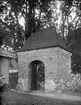 Stiglucka vid Håtuna kyrka, Håtuna socken, Uppland 1917