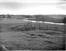 Fyrisån vid Valsgärde, Gamla Uppsala 1931